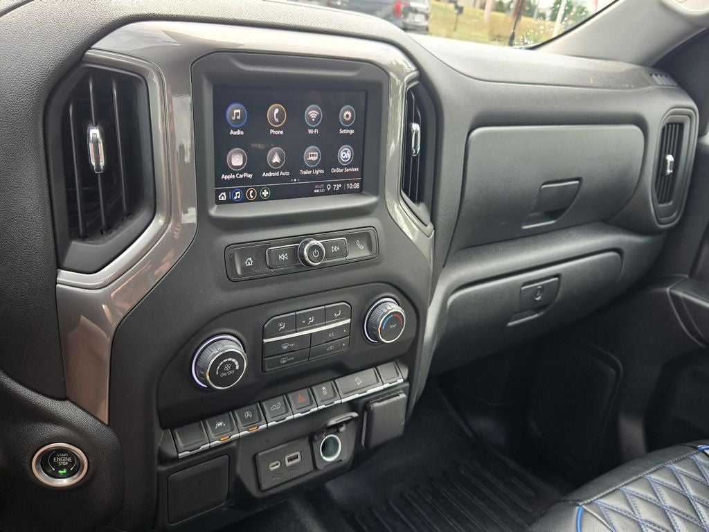 2022 Chevrolet Silverado Custom Trail Boss