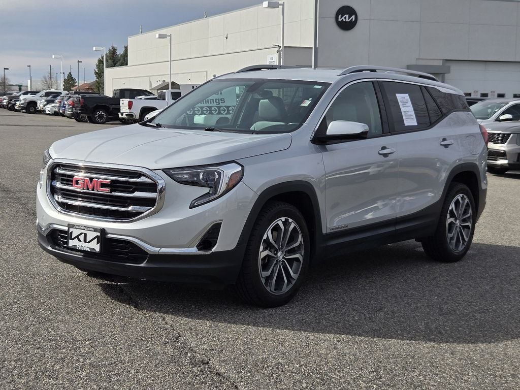 2019 GMC Terrain SLT