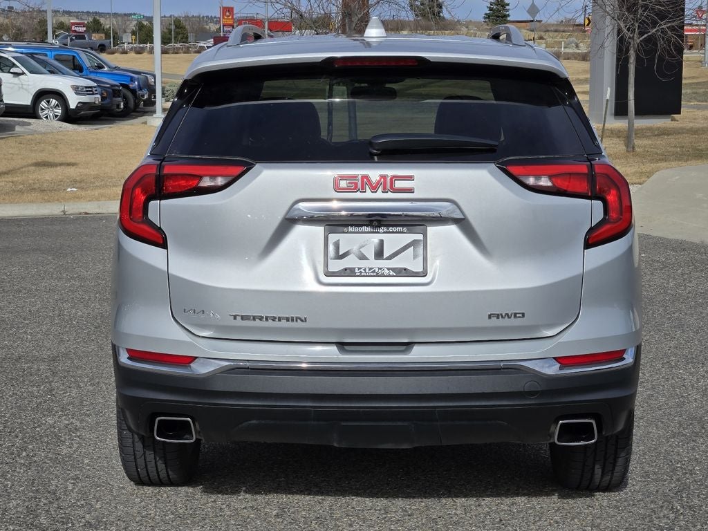 2019 GMC Terrain SLT