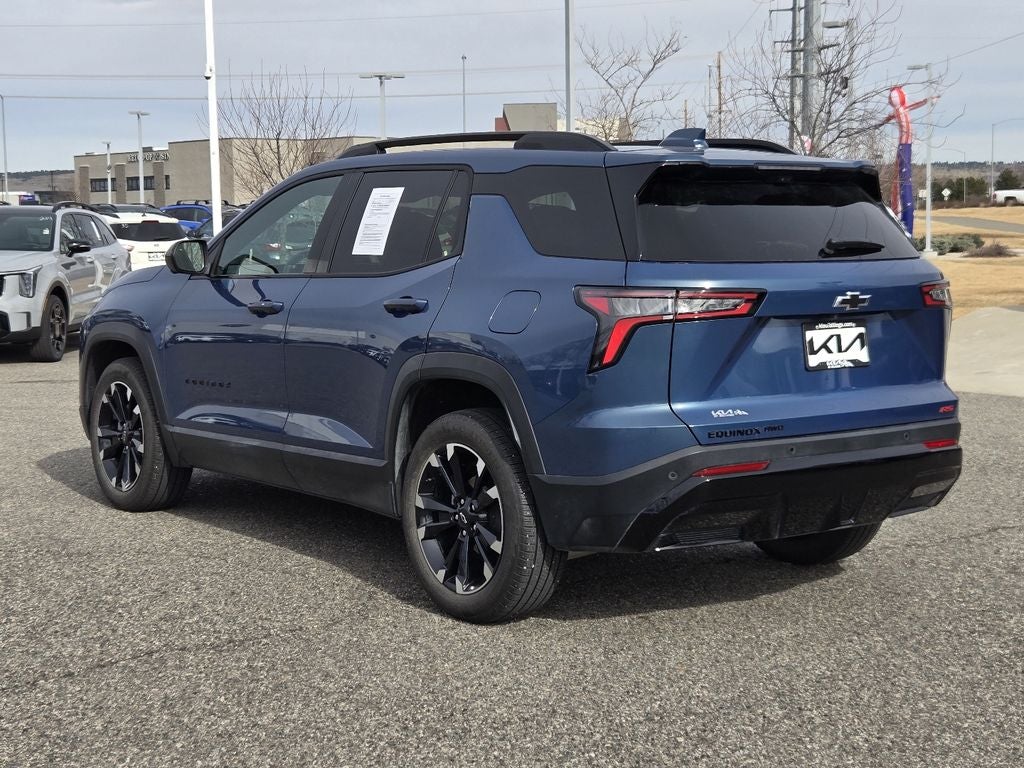 2025 Chevrolet Equinox AWD RS