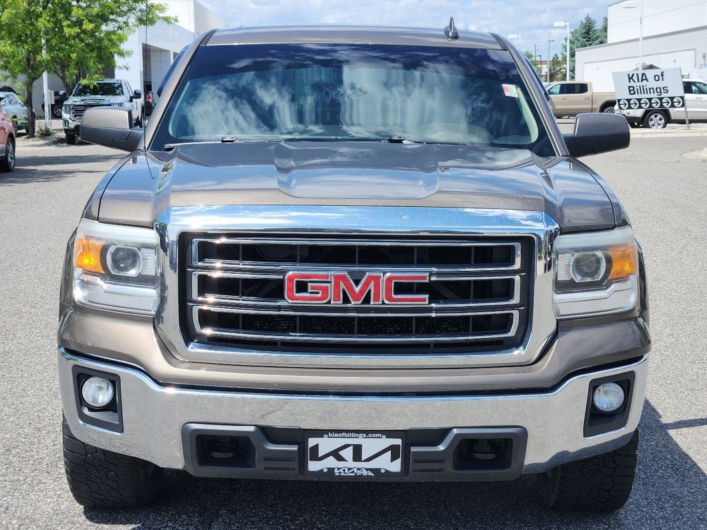 2015 GMC Sierra SLE