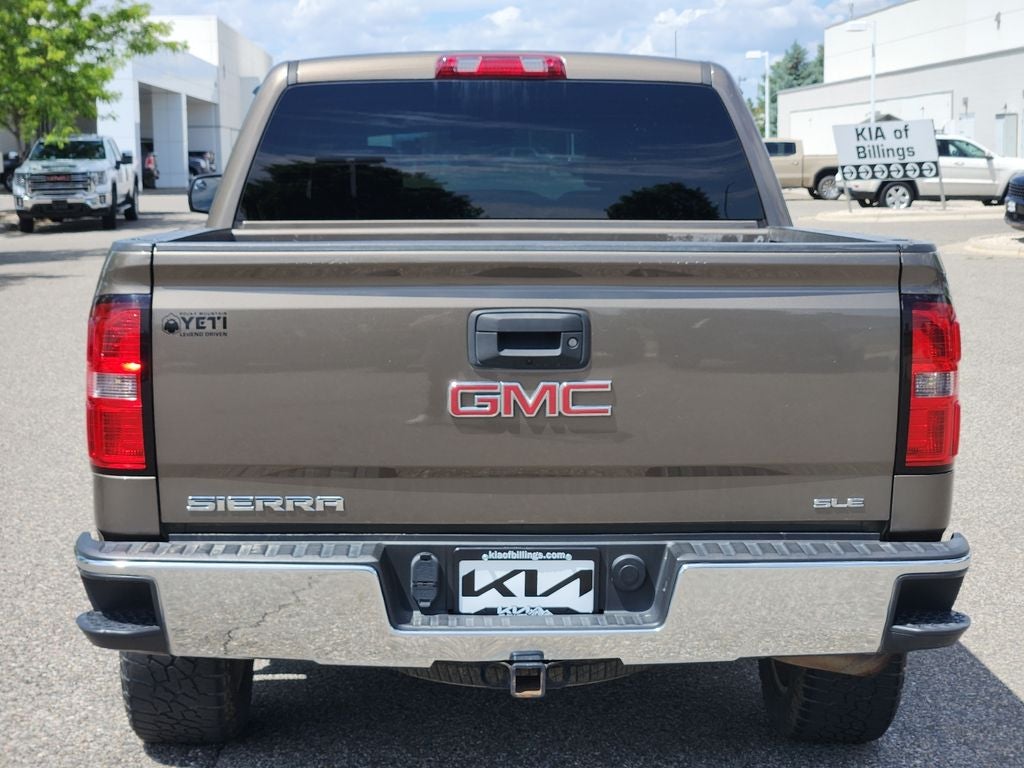 2015 GMC Sierra SLE