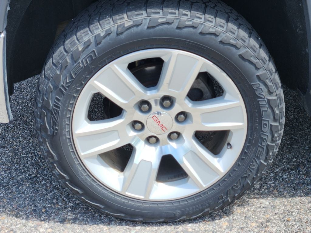 2015 GMC Sierra SLE