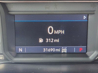 2020 GMC Sierra Elevation