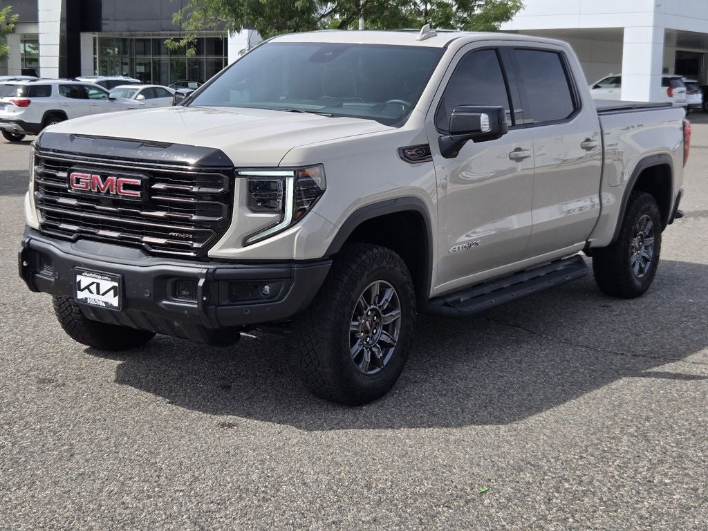 2026 GMC Sierra AT4X