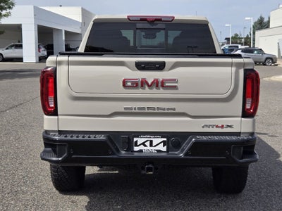 2026 GMC Sierra AT4X