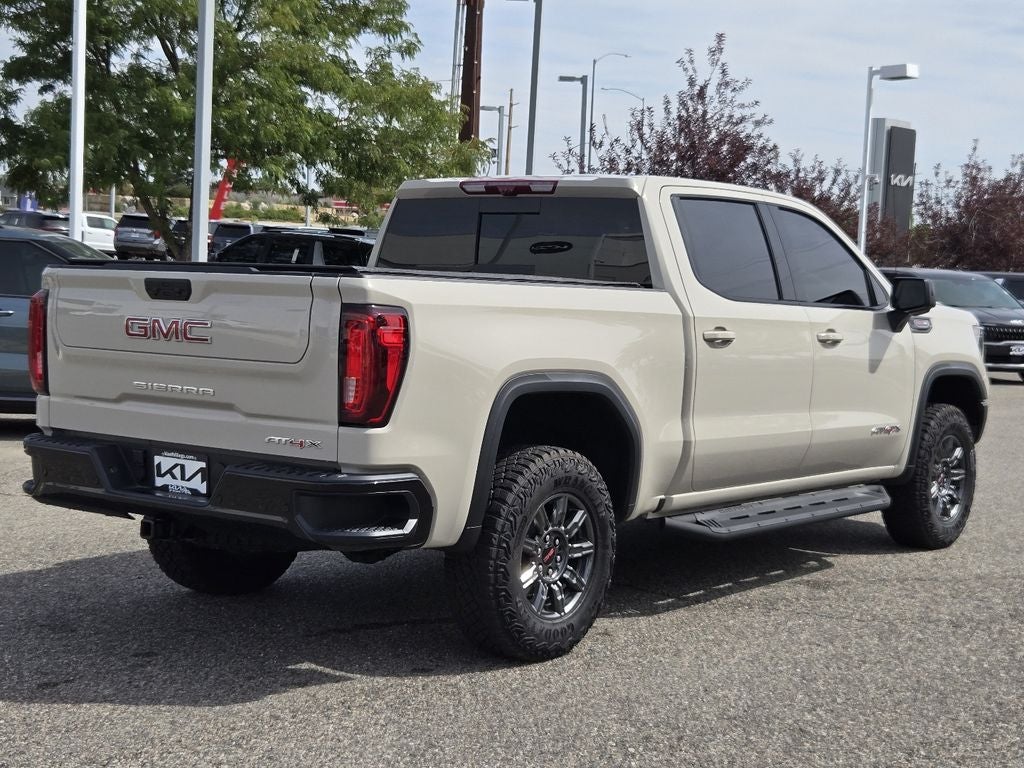 2026 GMC Sierra AT4X