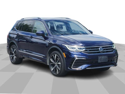 2022 Volkswagen Tiguan SEL R-Line
