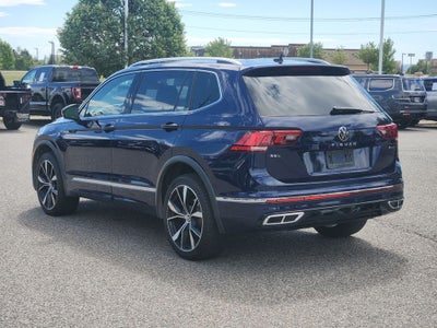 2022 Volkswagen Tiguan SEL R-Line