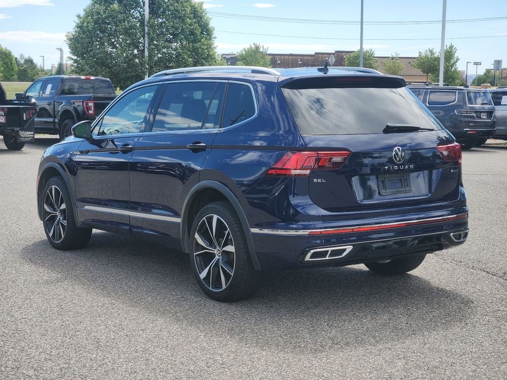 2022 Volkswagen Tiguan SEL R-Line