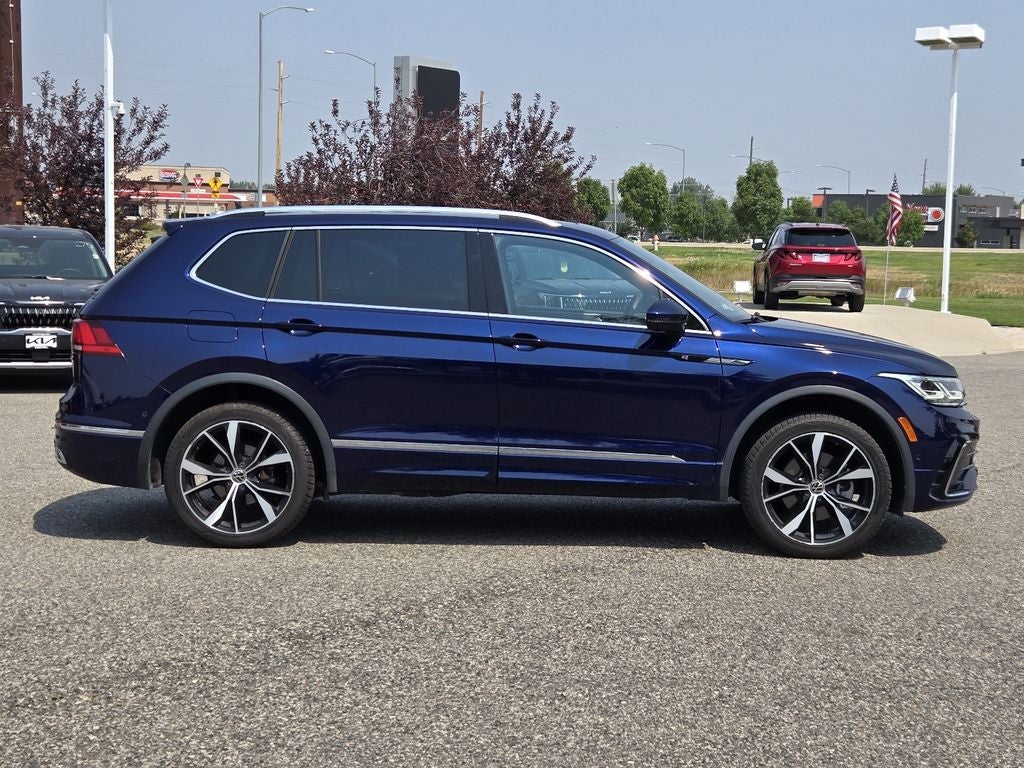 2022 Volkswagen Tiguan SEL R-Line