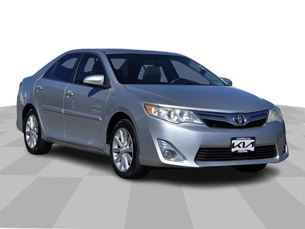 2013 Toyota Camry XLE