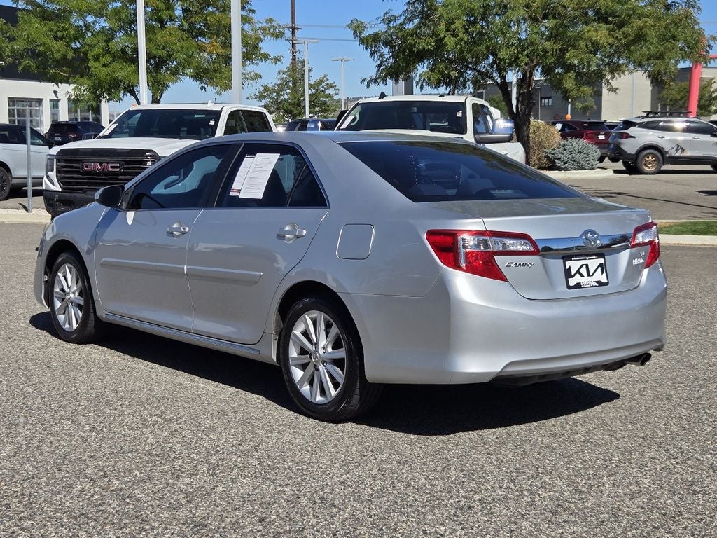 2013 Toyota Camry XLE