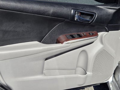 2013 Toyota Camry XLE
