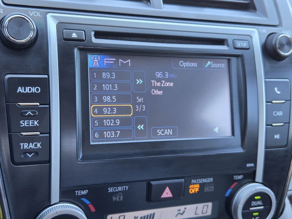 2013 Toyota Camry XLE