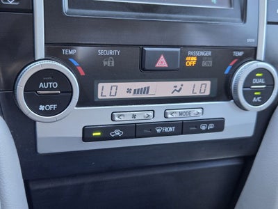 2013 Toyota Camry XLE