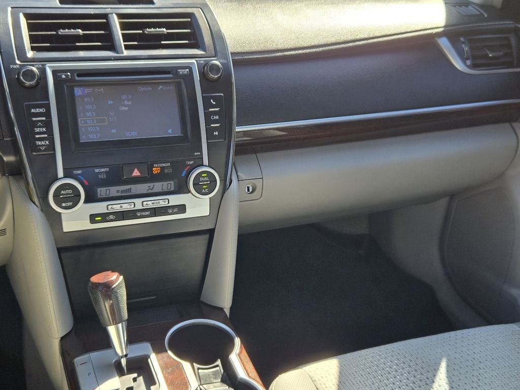 2013 Toyota Camry XLE