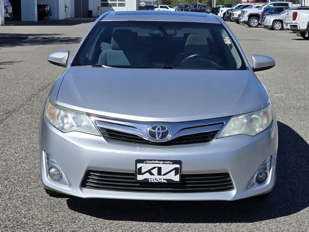 2013 Toyota Camry XLE