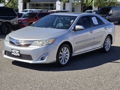 2013 Toyota Camry XLE