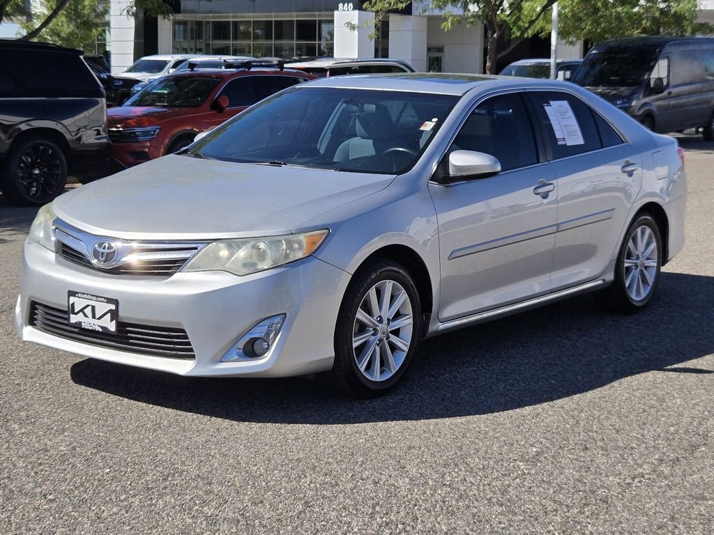 2013 Toyota Camry XLE
