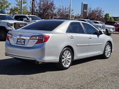 2013 Toyota Camry XLE