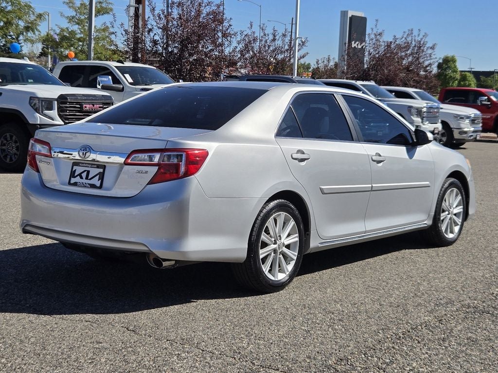2013 Toyota Camry XLE