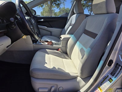 2013 Toyota Camry XLE