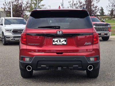 2023 Honda Passport Elite