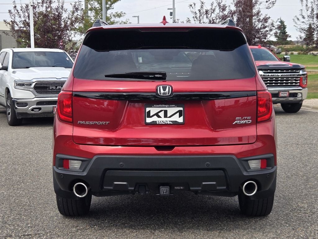 2023 Honda Passport Elite