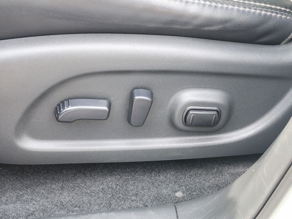2017 Nissan Pathfinder Platinum