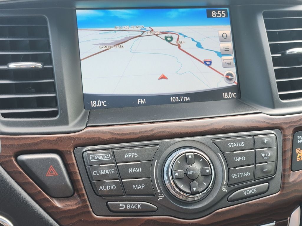 2017 Nissan Pathfinder Platinum