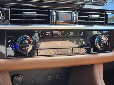 2022 Nissan Pathfinder Platinum