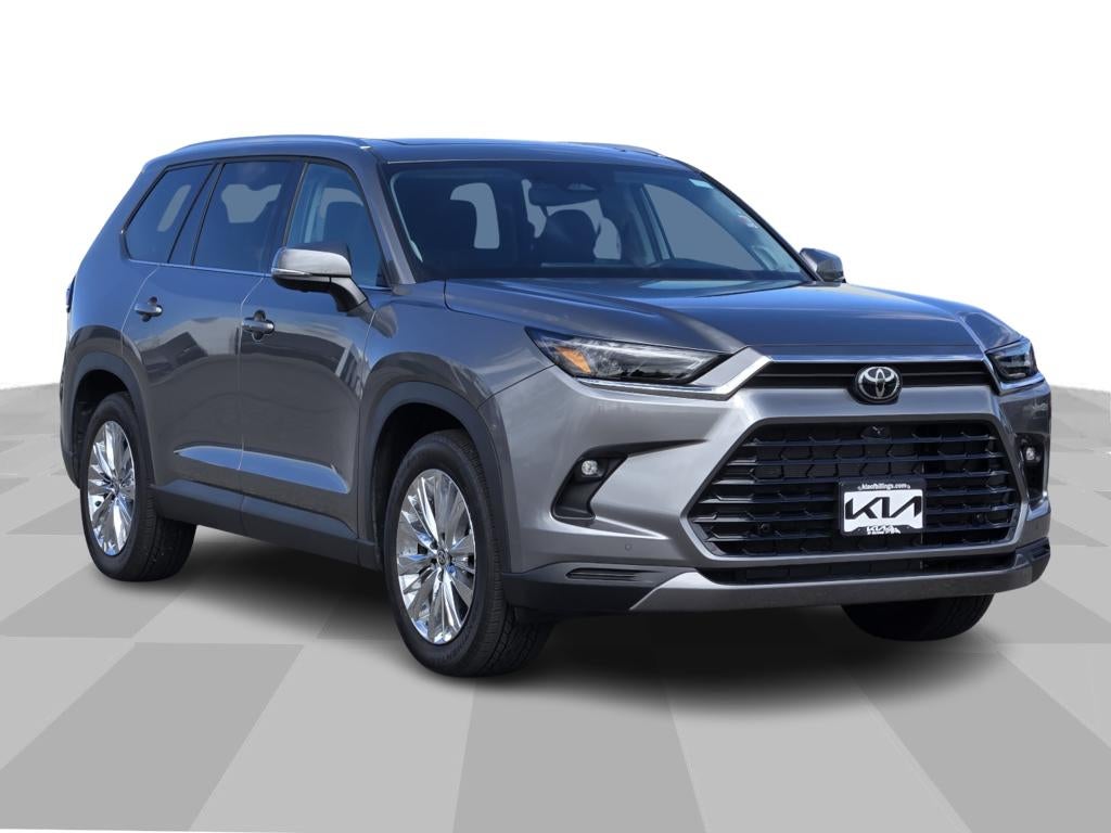 2025 Toyota Grand Highlander Platinum