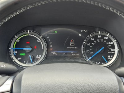 2021 Toyota Highlander Hybrid Hybrid XLE