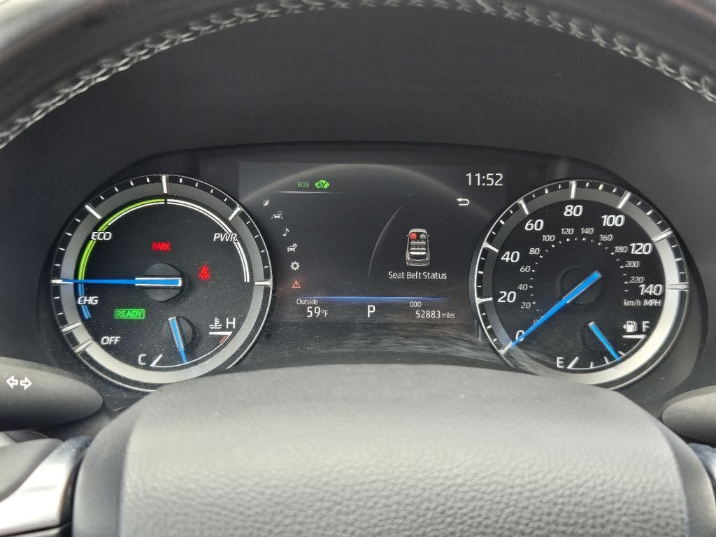 2021 Toyota Highlander Hybrid Hybrid XLE