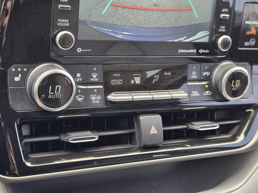 2021 Toyota Highlander Hybrid Hybrid XLE