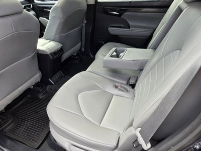 2021 Toyota Highlander Hybrid Hybrid XLE