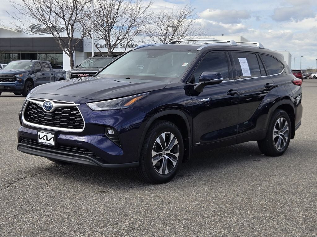2021 Toyota Highlander Hybrid Hybrid XLE