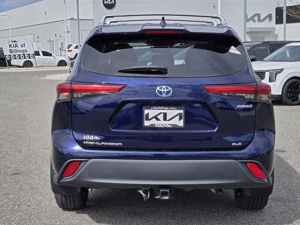 2021 Toyota Highlander Hybrid Hybrid XLE