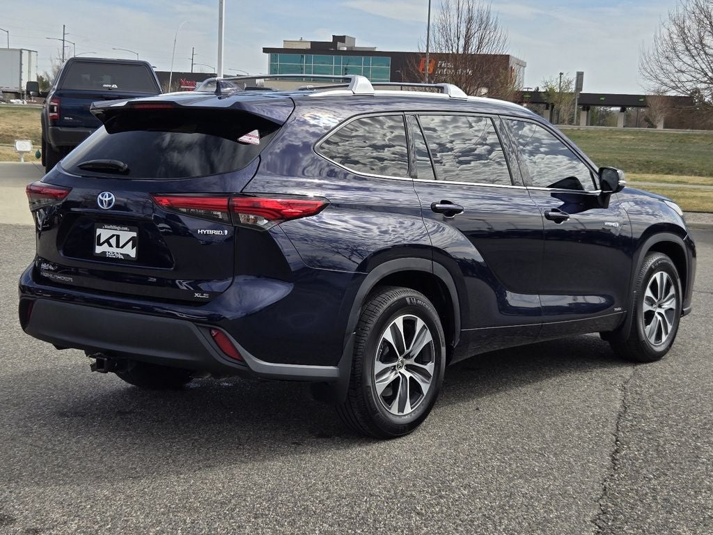 2021 Toyota Highlander Hybrid Hybrid XLE
