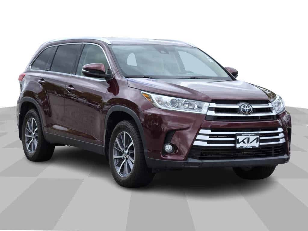 2019 Toyota Highlander XLE