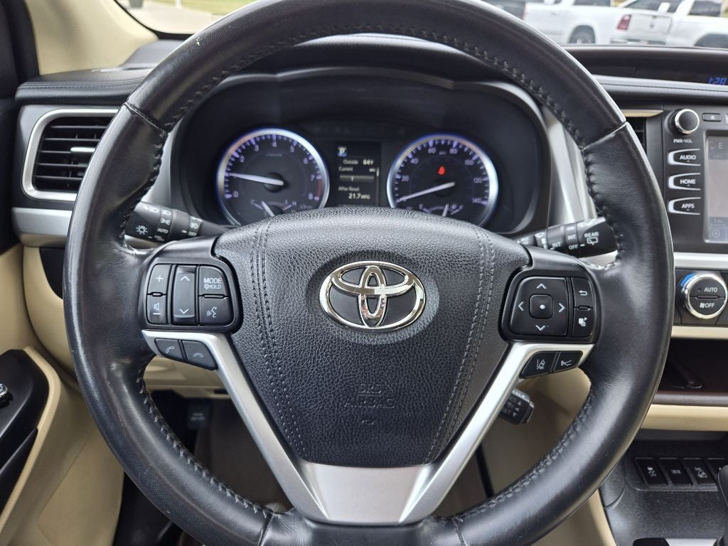 2019 Toyota Highlander XLE