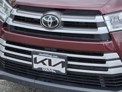 2019 Toyota Highlander XLE