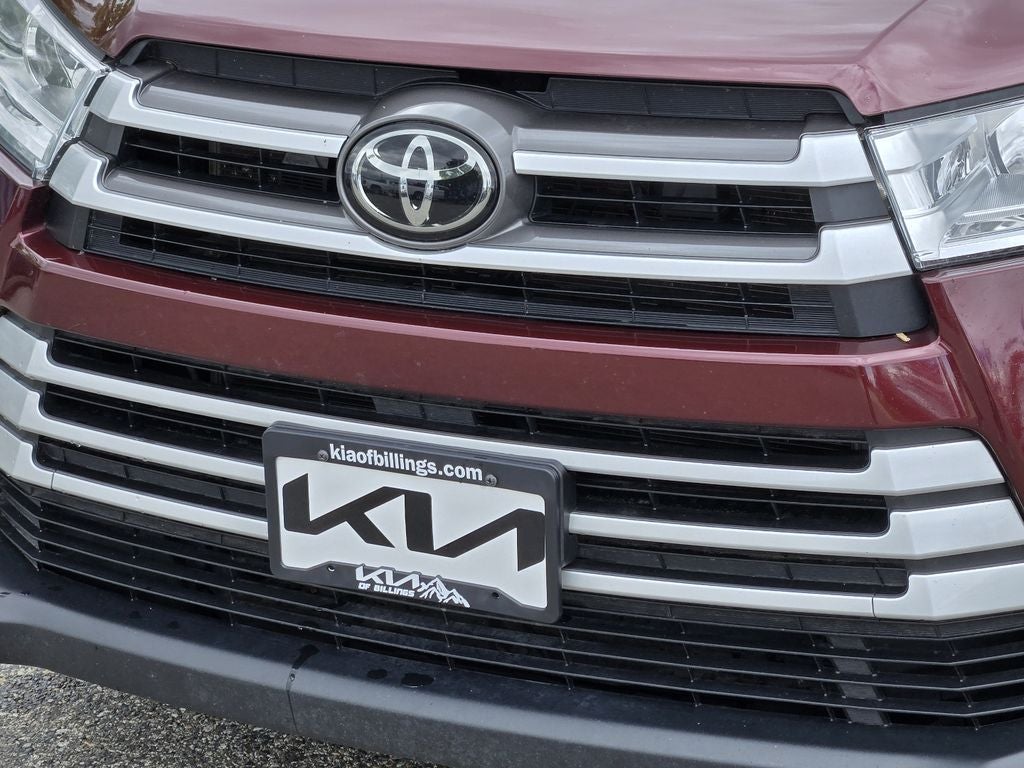 2019 Toyota Highlander XLE