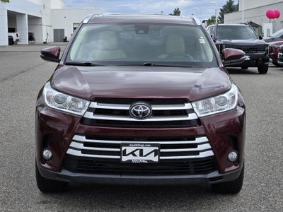 2019 Toyota Highlander XLE