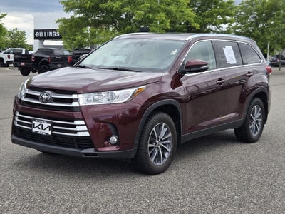 2019 Toyota Highlander XLE