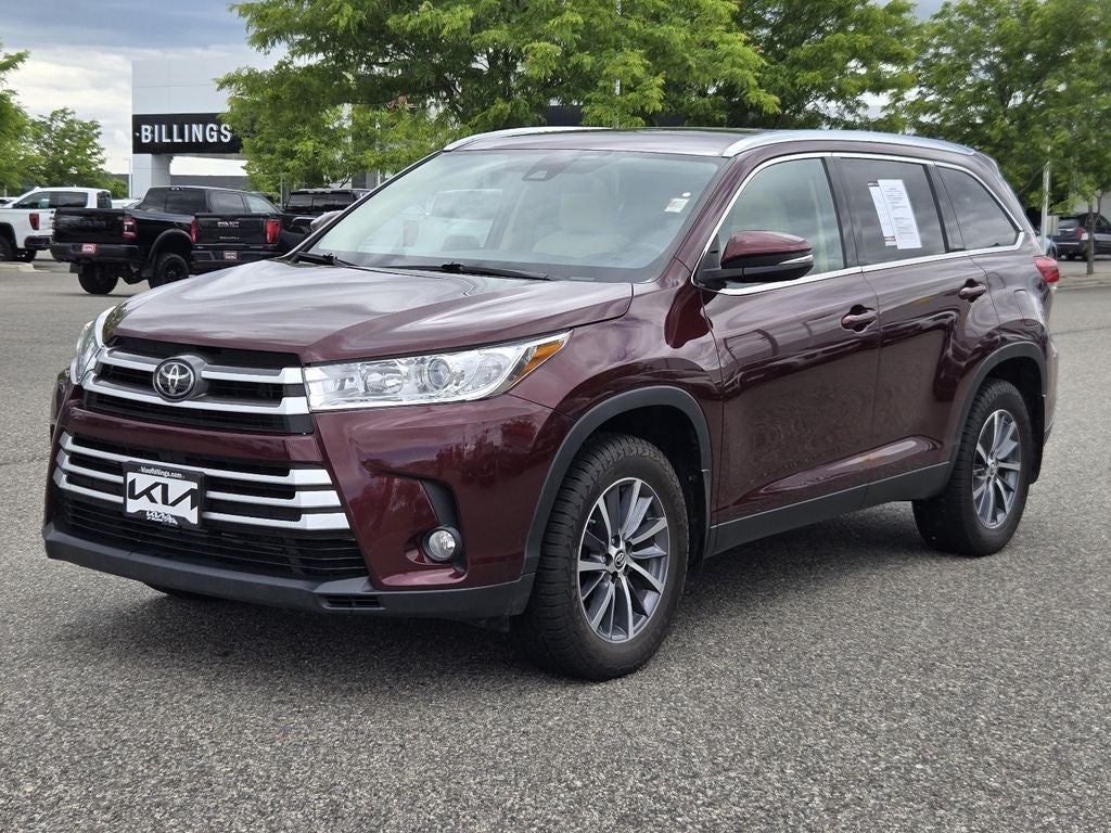 2019 Toyota Highlander XLE