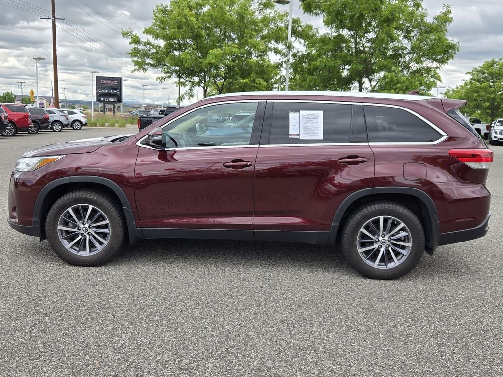 2019 Toyota Highlander XLE
