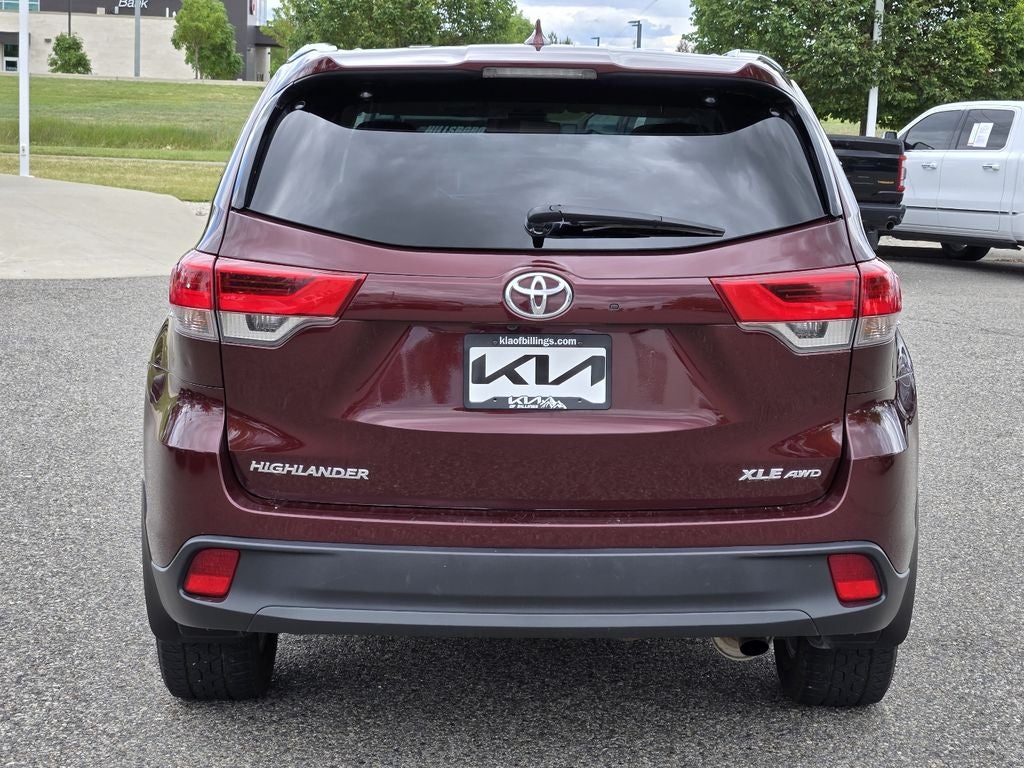 2019 Toyota Highlander XLE
