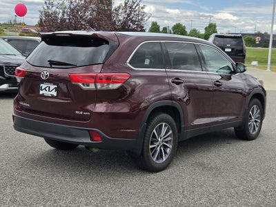 2019 Toyota Highlander XLE